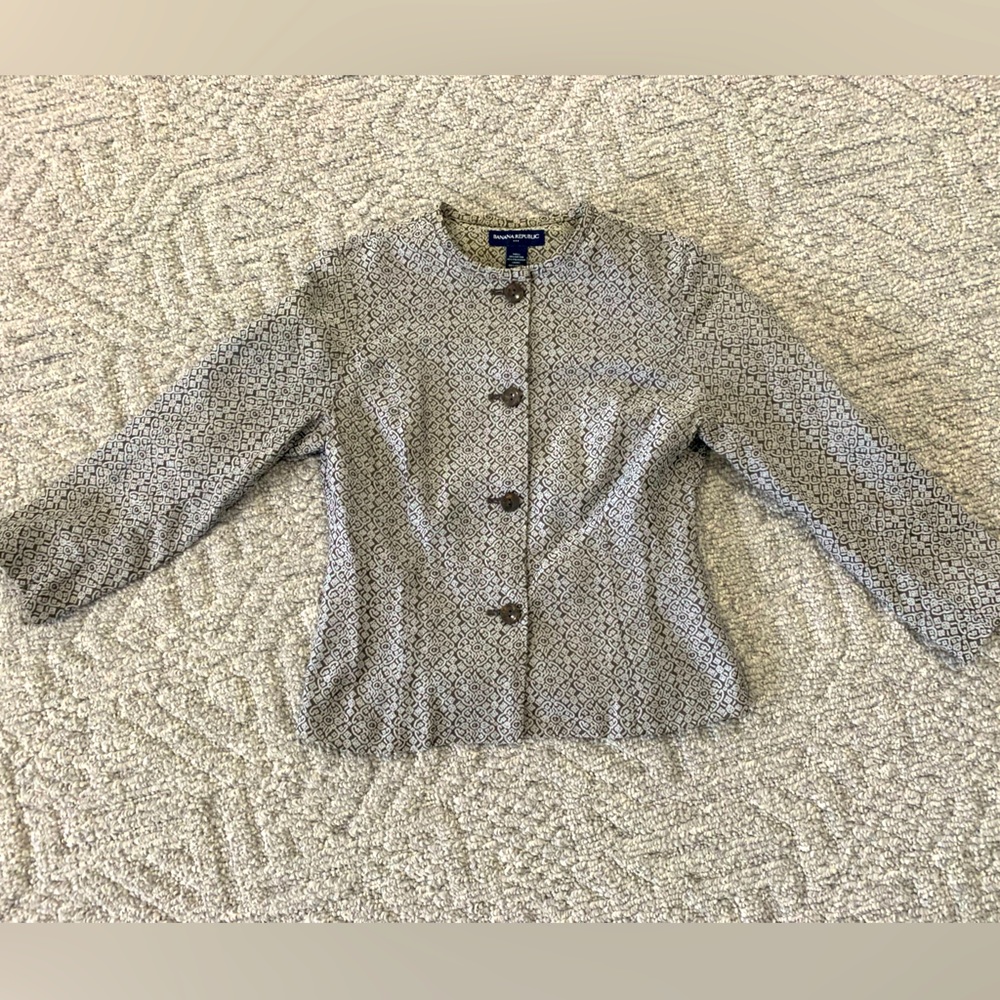 Banana Republic Lightweight Blazer